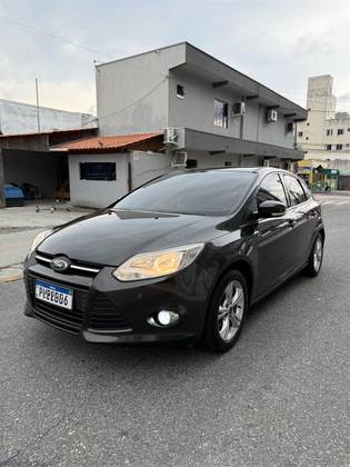 FORD FOCUS 1.6 S 16V FLEX 4P MANUAL